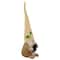 16" Yellow Gingham Plaid Springtime Gnome with Chalkboard